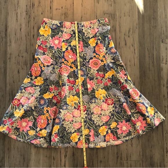 Vintage Koos Van Den Akker New York Fit and Flare Skirt - Picture 3 of 7